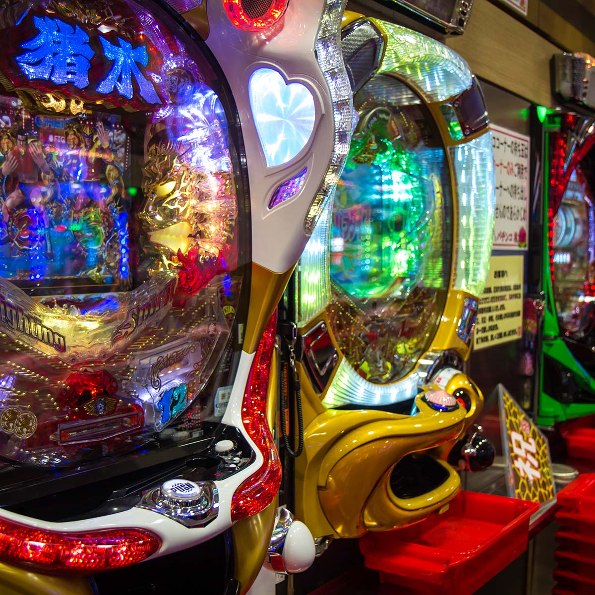 Maruhan Shinjuku Toho facility